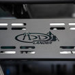 Load image into Gallery viewer, Addictive Desert Designs 2015+ Ford F-150 Overlander Chase Rack w/ 3rd Brake Light - Hammer Black - Installation View