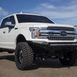 Load image into Gallery viewer, Addictive Desert Designs 2018 Ford F-150 Stealth Fighter Front Bumper - Main Product View
