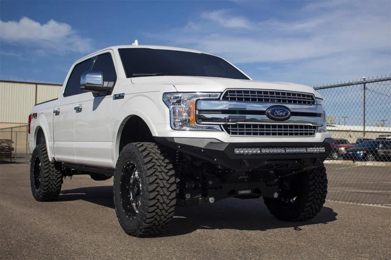 Addictive Desert Designs 2018 Ford F-150 Stealth Fighter Front Bumper - Main Product View