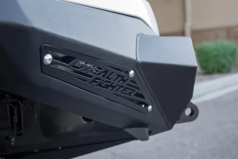 Addictive Desert Designs 2018 Ford F-150 Stealth Fighter Front Bumper - Back View