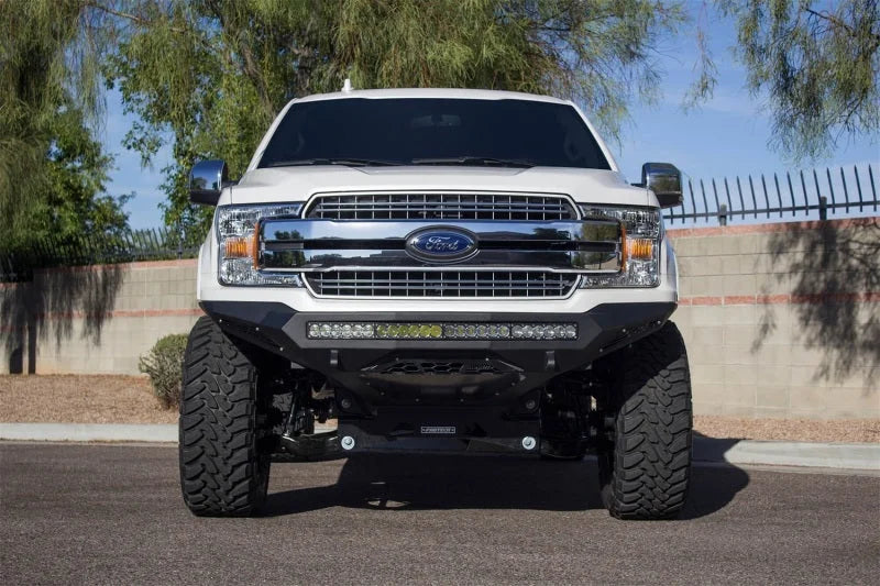 Addictive Desert Designs 2018 Ford F-150 Stealth Fighter Front Bumper - Additional View 8