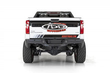 Load image into Gallery viewer, Addictive Desert Designs 2019-2020 Chevrolet Silverado 1500 Stealth Rear Bumper - Side View