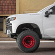 Load image into Gallery viewer, Addictive Desert Designs 2019 Chevrolet Silverado 1500 SF Front Bumper w/ Winch Mount&amp;Sensor Cutout - Side View