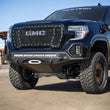 Load image into Gallery viewer, Addictive Desert Designs 2019 GMC Sierra 1500 SF Front Bumper w/ Winch Mount&amp;Sensor Cutout - Main Product View