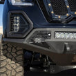 Load image into Gallery viewer, Addictive Desert Designs 2019 GMC Sierra 1500 SF Front Bumper w/ Winch Mount&amp;Sensor Cutout - Back View