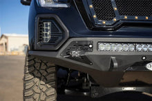 Load image into Gallery viewer, Addictive Desert Designs 2019 GMC Sierra 1500 SF Front Bumper w/ Winch Mount&amp;Sensor Cutout - Back View
