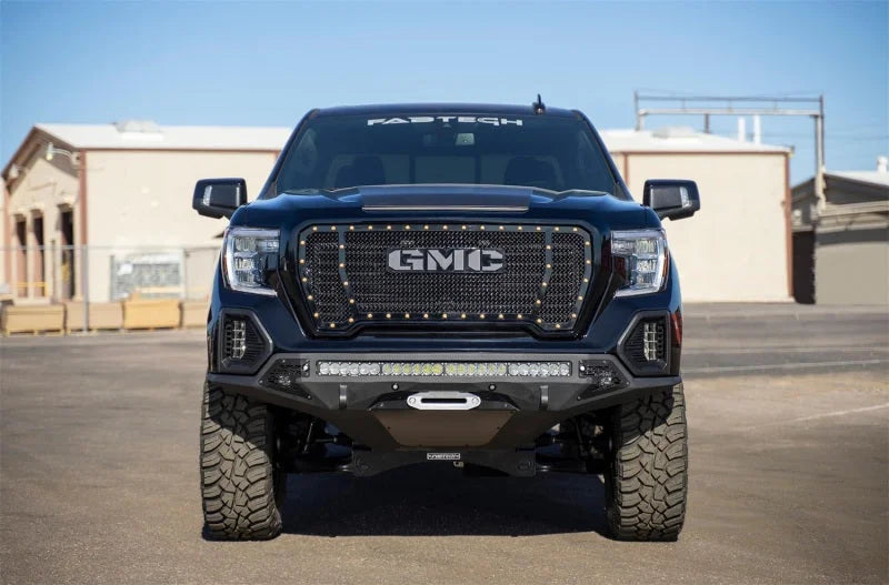 Addictive Desert Designs 2019 GMC Sierra 1500 SF Front Bumper w/ Winch Mount&Sensor Cutout - Additional View 5