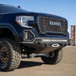 Load image into Gallery viewer, Addictive Desert Designs 2019 GMC Sierra 1500 SF Front Bumper w/ Winch Mount&amp;Sensor Cutout - Additional View 6