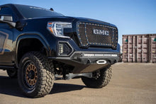 Load image into Gallery viewer, Addictive Desert Designs 2019 GMC Sierra 1500 SF Front Bumper w/ Winch Mount&amp;Sensor Cutout - Additional View 6