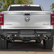 Load image into Gallery viewer, Addictive Desert Designs 2019 Ram 1500 Hammer Stealth Fighter Rear Bumper w/ 6 Sensor Cutouts - Side View