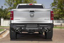 Load image into Gallery viewer, Addictive Desert Designs 2019 Ram 1500 Hammer Stealth Fighter Rear Bumper w/ 6 Sensor Cutouts - Side View