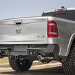 Load image into Gallery viewer, Addictive Desert Designs 2019 Ram 1500 Hammer Stealth Fighter Rear Bumper w/ 6 Sensor Cutouts - Additional View 6