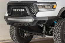 Load image into Gallery viewer, Addictive Desert Designs 2019 Ram Rebel 1500 Stealth Fighter Fr Bumper w/Parking Sensor Cutouts - Main Product View