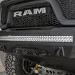Load image into Gallery viewer, Addictive Desert Designs 2019 Ram Rebel 1500 Stealth Fighter Fr Bumper w/Parking Sensor Cutouts - Side View