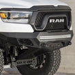 Load image into Gallery viewer, Addictive Desert Designs 2019 Ram Rebel 1500 Stealth Fighter Fr Bumper w/Parking Sensor Cutouts - Back View