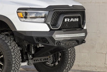 Load image into Gallery viewer, Addictive Desert Designs 2019 Ram Rebel 1500 Stealth Fighter Fr Bumper w/Parking Sensor Cutouts - Back View