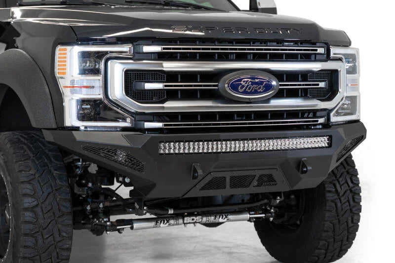 Addictive Desert Designs 2020 Ford Super Duty Stealth Fighter Front Bumper - Main Product View