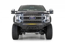 Load image into Gallery viewer, Addictive Desert Designs 2020 Ford Super Duty Stealth Fighter Front Bumper - Installation View
