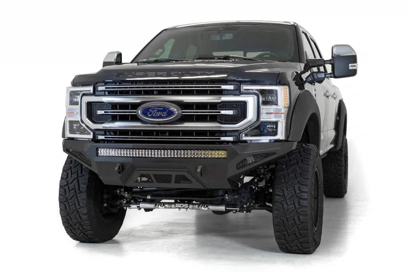 Addictive Desert Designs 2020 Ford Super Duty Stealth Fighter Front Bumper - Additional View 5