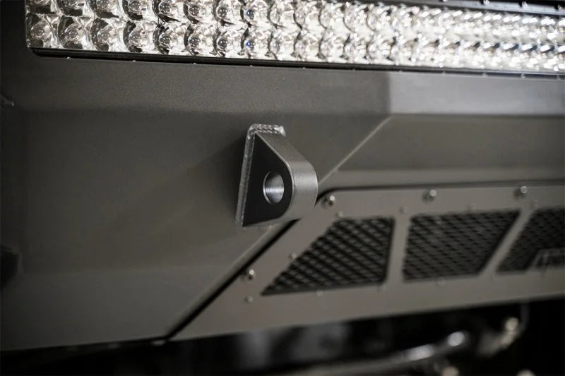 Addictive Desert Designs 2020 Ford Super Duty Stealth Fighter Front Bumper - Additional View 6