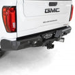 Load image into Gallery viewer, Addictive Desert Designs 2020 GM Sierra/Silverado 2500 Bomber HD Rear Bumper w/ Blind Spot Mounts - Side View