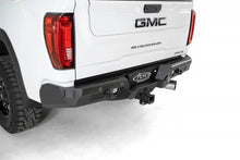 Load image into Gallery viewer, Addictive Desert Designs 2020 GM Sierra/Silverado 2500 Bomber HD Rear Bumper w/ Blind Spot Mounts - Side View