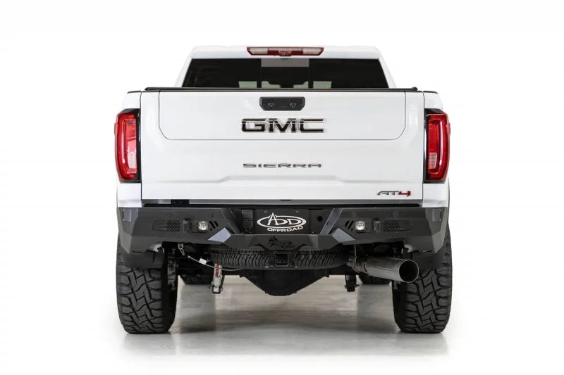 Addictive Desert Designs 2020 GM Sierra/Silverado 2500 Bomber HD Rear Bumper w/ Blind Spot Mounts - Additional View 5