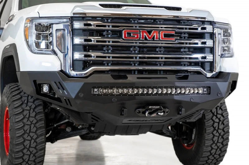 Addictive Desert Designs 2020 GMC Sierra 2500/3500 Stealth Fighter Front Bumper - Main Product View