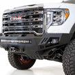 Load image into Gallery viewer, Addictive Desert Designs 2020 GMC Sierra 2500/3500 Stealth Fighter Front Bumper - Back View