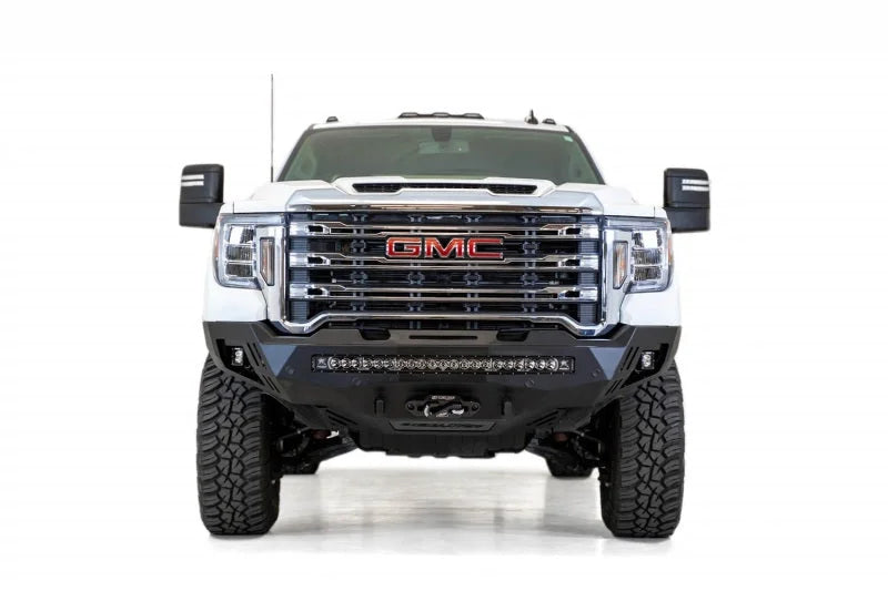 Addictive Desert Designs 2020 GMC Sierra 2500/3500 Stealth Fighter Front Bumper - Additional View 5