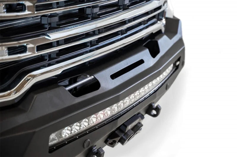 Addictive Desert Designs 2020 GMC Sierra 2500/3500 Stealth Fighter Front Bumper - Additional View 6