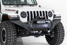 Load image into Gallery viewer, Addictive Desert Designs 2020 Jeep Gladiator JT Stealth Fighter Front Bump w/ Top Hoop &amp; Winch Mount - Main Product View
