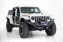 Load image into Gallery viewer, Addictive Desert Designs 2020 Jeep Gladiator JT Stealth Fighter Front Bump w/ Top Hoop &amp; Winch Mount - Side View