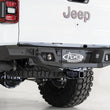Load image into Gallery viewer, Addictive Desert Designs 2020 Jeep Gladiator JT Stealth Fighter Rear Bumper - Main Product View