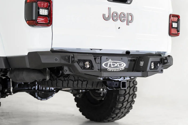 Addictive Desert Designs 2020 Jeep Gladiator JT Stealth Fighter Rear Bumper - Main Product View