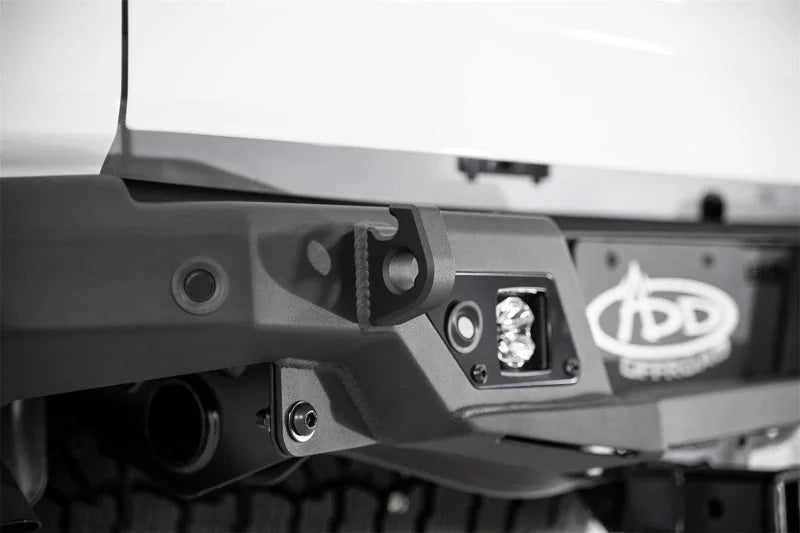 Addictive Desert Designs 2020 Jeep Gladiator JT Stealth Fighter Rear Bumper - Back View