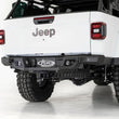 Load image into Gallery viewer, Addictive Desert Designs 2020 Jeep Gladiator JT Stealth Fighter Rear Bumper - Installation View