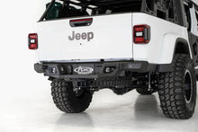 Load image into Gallery viewer, Addictive Desert Designs 2020 Jeep Gladiator JT Stealth Fighter Rear Bumper - Installation View