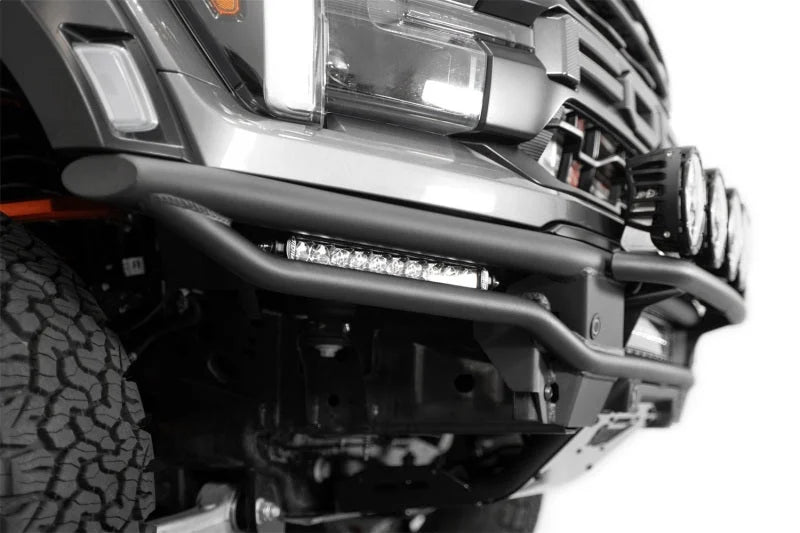 Addictive Desert Designs 2021-2024 Ford F-150 Raptor Race Series Front Bumper Light Hoop - Additional View 5