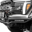 Load image into Gallery viewer, Addictive Desert Designs 2021-2024 Ford F-150 Raptor Race Series Front Bumper Light Hoop - Additional View 6