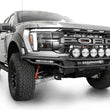 Load image into Gallery viewer, Addictive Desert Designs 2021-2024 Ford F-150 Raptor Race Series Front Bumper Light Hoop - Additional View 7