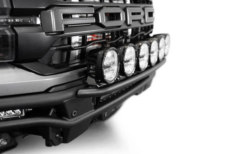 Addictive Desert Designs 2021-2024 Ford F-150 Raptor Race Series Front Bumper Light Hoop - Additional View 8