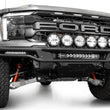 Load image into Gallery viewer, Addictive Desert Designs 2021-2024 Ford F-150 Raptor Race Series Front Bumper Light Hoop - Additional View 10