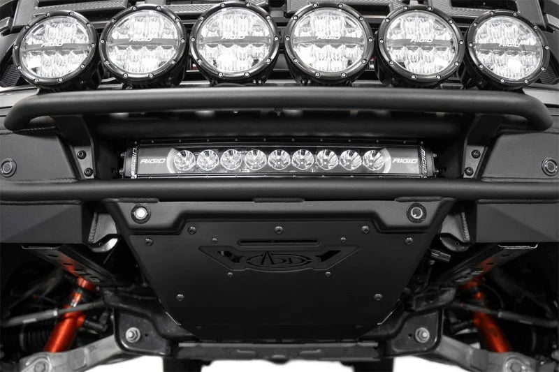 Addictive Desert Designs 2021-2024 Ford F-150 Raptor Race Series Front Bumper Light Hoop - Additional View 11