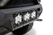 Load image into Gallery viewer, Addictive Desert Designs 2021 Dodge RAM 1500 TRX Bomber Front Bumper (Baja) - Side View