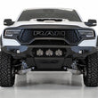Load image into Gallery viewer, Addictive Desert Designs 2021 Dodge RAM 1500 TRX Bomber Front Bumper (Baja) - Back View