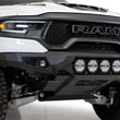 Load image into Gallery viewer, Addictive Desert Designs 2021 Dodge RAM 1500 TRX Bomber Front Bumper (Rigid) - Main Product View