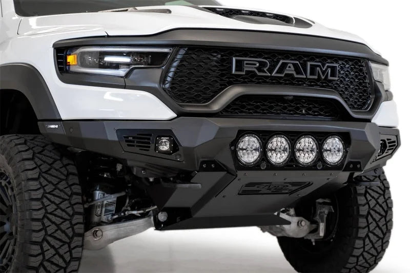 Addictive Desert Designs 2021 Dodge RAM 1500 TRX Bomber Front Bumper (Rigid) - Main Product View