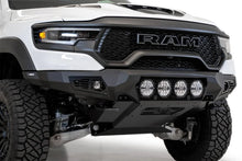 Load image into Gallery viewer, Addictive Desert Designs 2021 Dodge RAM 1500 TRX Bomber Front Bumper (Rigid) - Main Product View