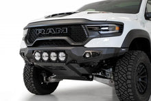 Load image into Gallery viewer, Addictive Desert Designs 2021 Dodge RAM 1500 TRX Bomber Front Bumper (Rigid) - Side View
